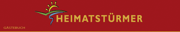 Gästebuch Heimatstürmer