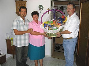 Antonia, ein treues Fan Club-Mitglied feiert ihren "runden Geburtstag"!