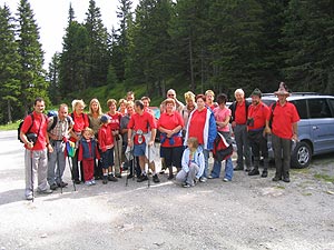 3.Heimatstürmer Fan Club-Wandertag