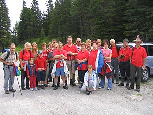 3.Heimatstürmer Fan Club-Wandertag