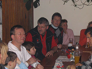 1. Heimatstürmer Fan Club Rodelpartie am 7.1.2006
