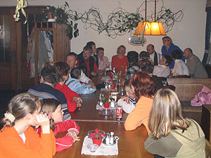 1. Heimatstürmer Fan Club Rodelpartie am 7.1.2006