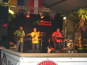 Feuerwehrfest in Gresten/Niederösterreich