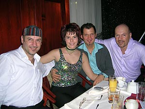 Silvestergala in D-Hof