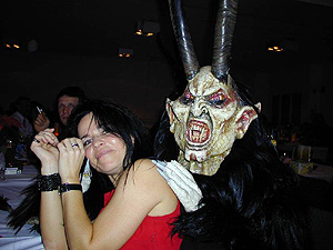 Krampuskränzchen