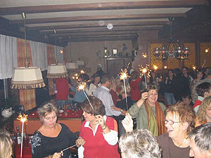 Krampuskränzchen