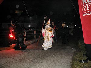 Krampuskränzchen