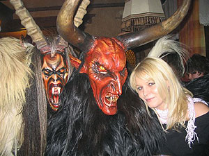 Krampuskränzchen