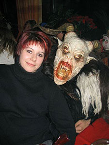Krampuskränzchen