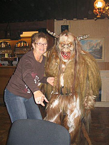 Krampuskränzchen