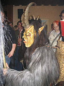 Krampuskränzchen