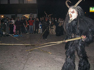 Krampuskränzchen