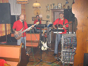 Krampuskränzchen in Niederöblarn, Pension Tilly