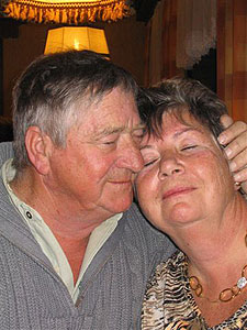 Krampuskränzchen in Niederöblarn, Pension Tilly