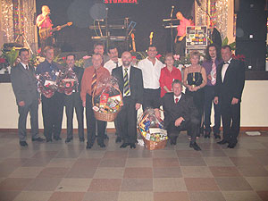 Nelkenball SPÖ in Kammern, Heimatsaal